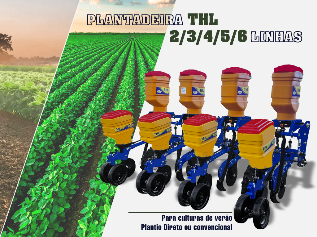 plantadeira THL 4 Slide